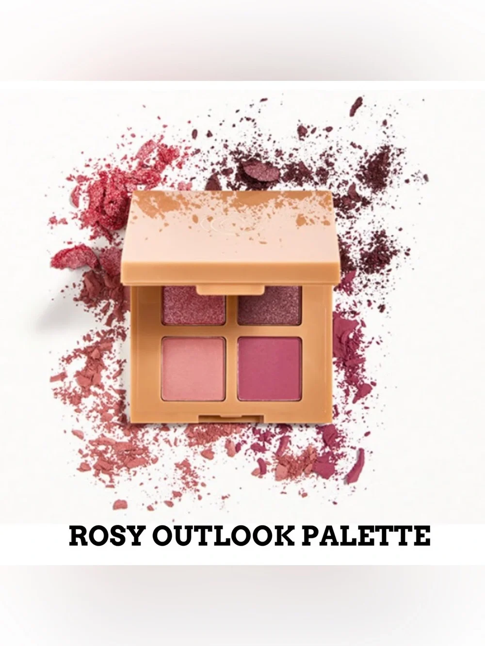 Complex Culture Rosy Outlook Eyeshadow Palette New in Box Unused Cruelty Free